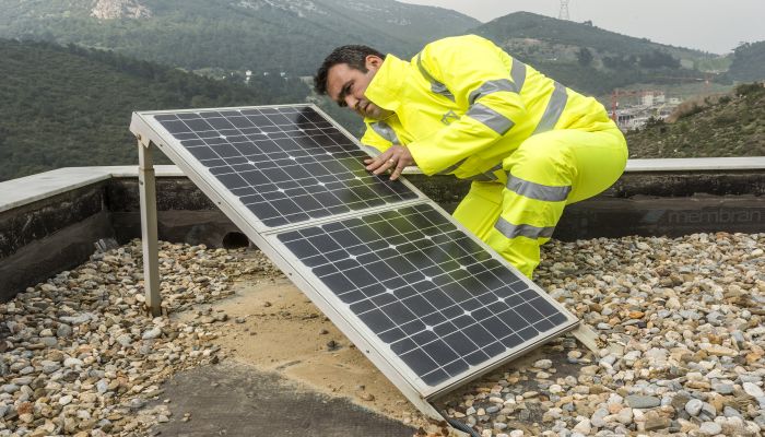 İZSU, 140 dağ köyüne “güneş enerjili” sistem kurdu