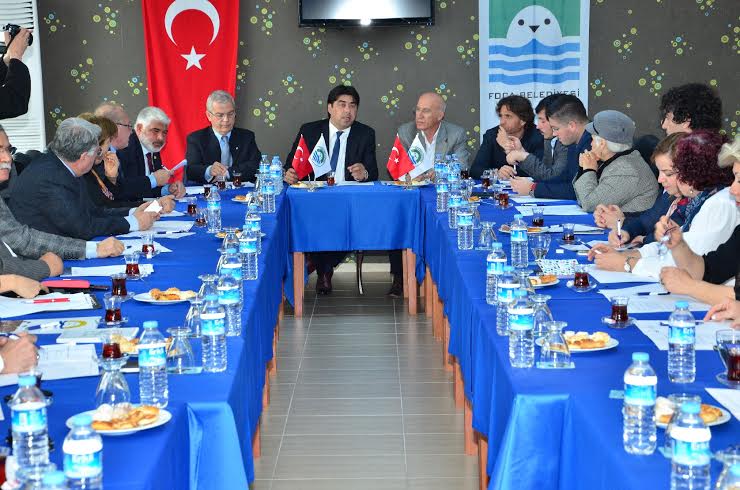 İZMİR KENT KONSEYLERİ BİRLİĞİ FOÇA’DA TOPLANDI