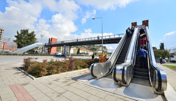 “Konforlu geçişin” adresi oldular