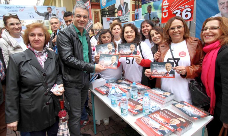 Başkan Hüseyin Mutlu Akpınar oyunu kullandı