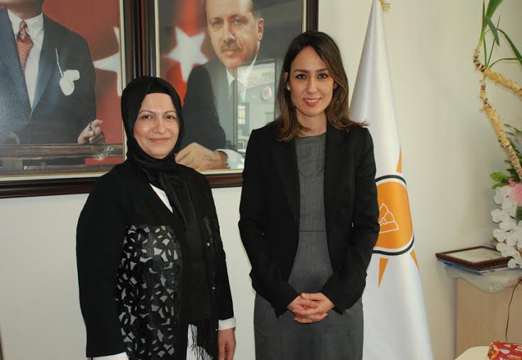 AK PARTİLİ KURTARAN, KESKİN’İN İLK ZİYARETÇİSİ OLDU