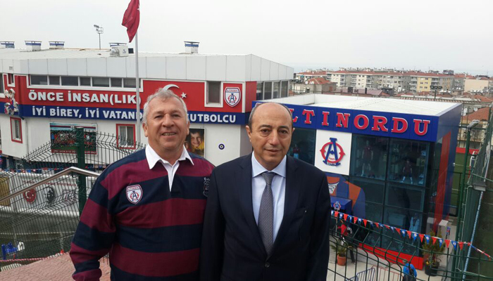 “Altınordu’nun sözü altın değerinde”
