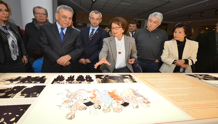 İSMET İNÖNÜ SERGİSİNİ 5 GÜNDE 2 BİN ÇOCUK GEZDİ