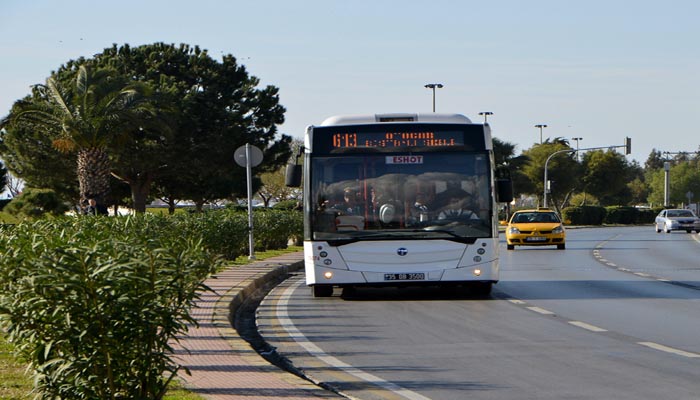 İzmir ulaşımında YGS düzenlemesi