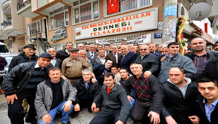 "Birlik ve beraberliğin harcı sizsiniz”