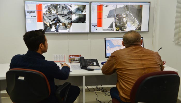 İzmir’in üst geçitleri gözetim altında