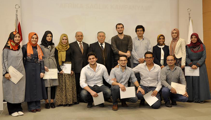 AFRİKA’YA ŞİFA TAŞIDILAR