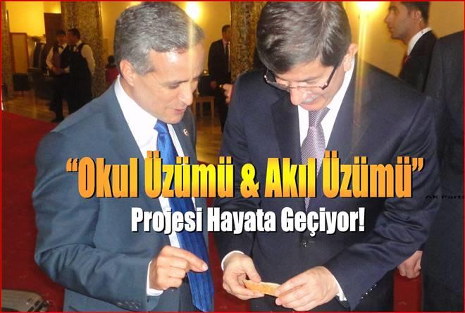 Okul Üzümü & Akıl Üzümü Projesi Resmi Gazetede Yayınlandı