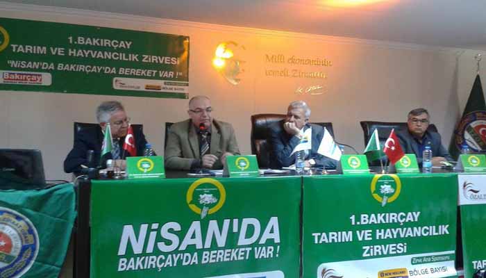 TÜRER, “ÜRETİCİ OLMAZSA, SANAYİCİ DE OLMAZ”