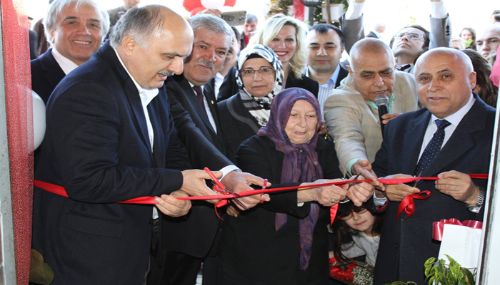 ŞAHAR GAYRİMENKUL BAYRAKLI DA AÇILDI