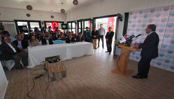 MENDERES’TE İLKLER YAŞANDI