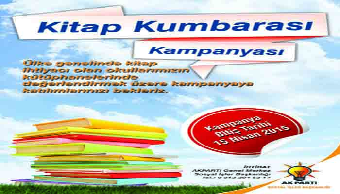 “KİTAP KUMBARASI” İLE KÜTÜPHANELER KİTAP DOLACAK