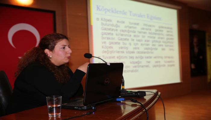 BUCALI HAYVAN SEVERLER EĞİTİMDE BULUŞTU