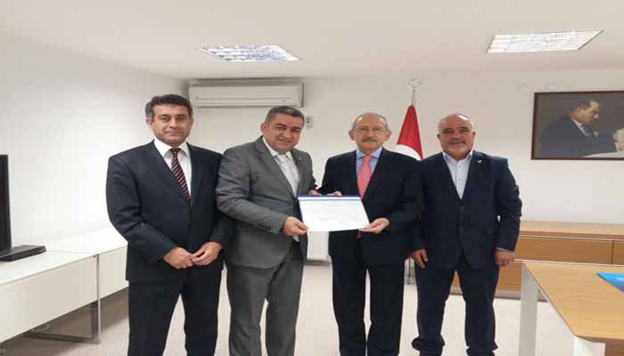 KILIÇDAROĞLU MAZBATASINI ALDI