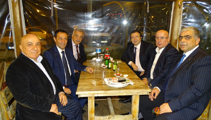 MURAT KOÇ’A KARADENİZ DESTEĞİ