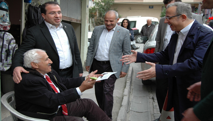 SÜREKLİ, "BİRLİK VE BERABERLİĞİN TEMİNATI BİZİZ"
