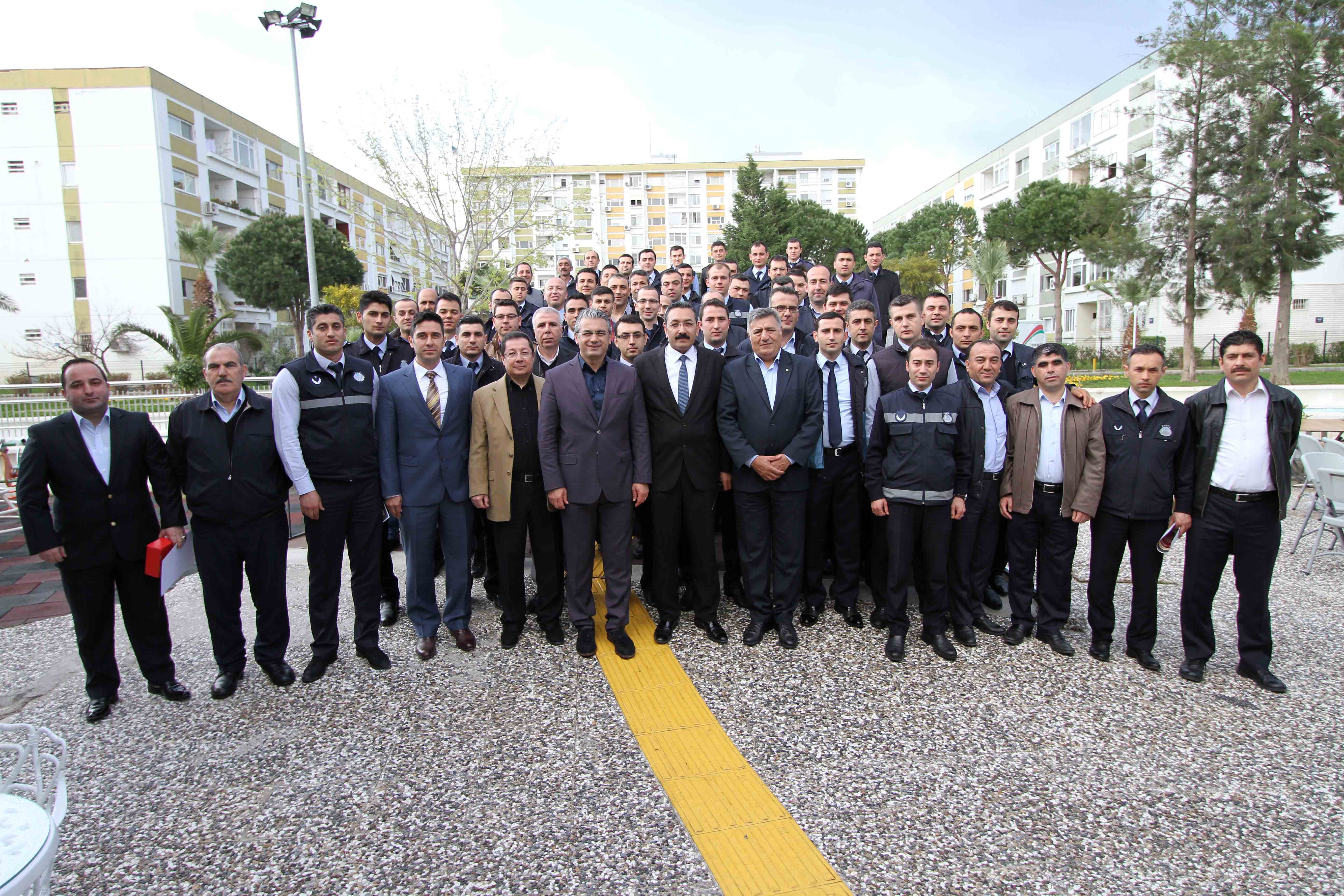 Başkan’dan zabıtaya teşekkür