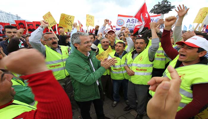 TAŞERONA SENDİKA MÜJDESİ