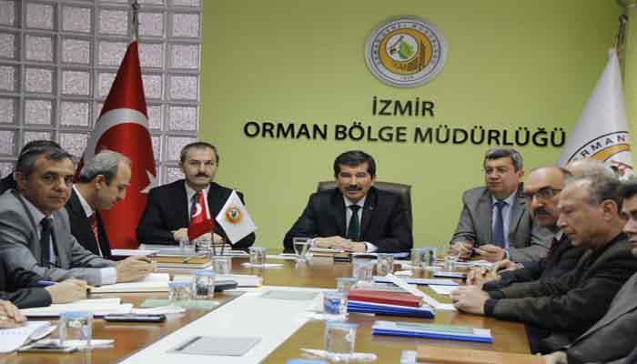 İzmir Orman Bölge Müdürlüğü Makamına Şahin  Aybal Atandı