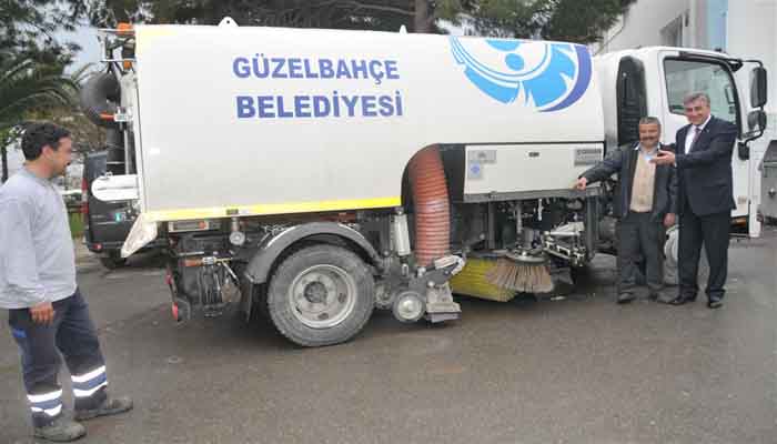 GÜZELBAHÇE’NİN ARAÇ FİLOSU GÜÇLENDİRİLDİ