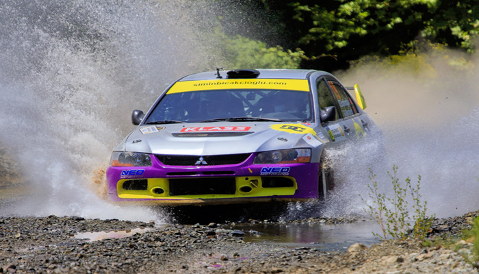 SİMİN BIÇAKCIOĞLU, TÜRKİYE RALLİ ŞAMPİYONASI’NA HAZIR