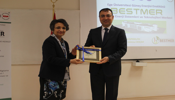 Ege’de BESTMER’in Açılışını Gerçekleştirdi