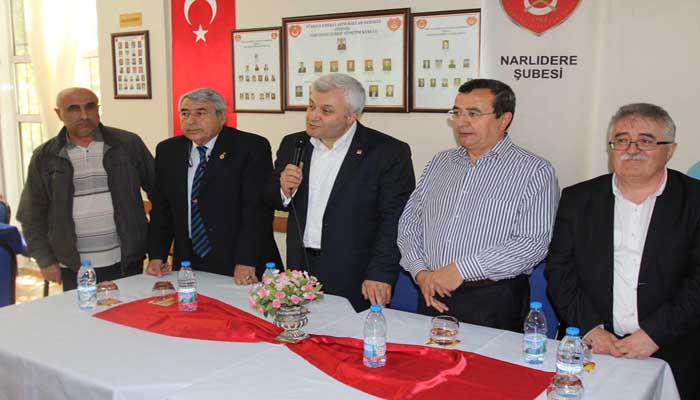 CHP’Lİ MİLLETVEKİLİ ADAYLARINDAN NARLIDERE ZİYARETLERİ