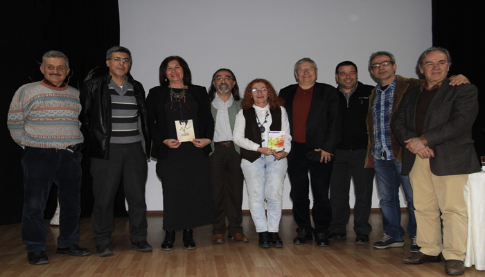 BİR YAZAR, BİR ŞAİR OKURLARLA BULUŞTU