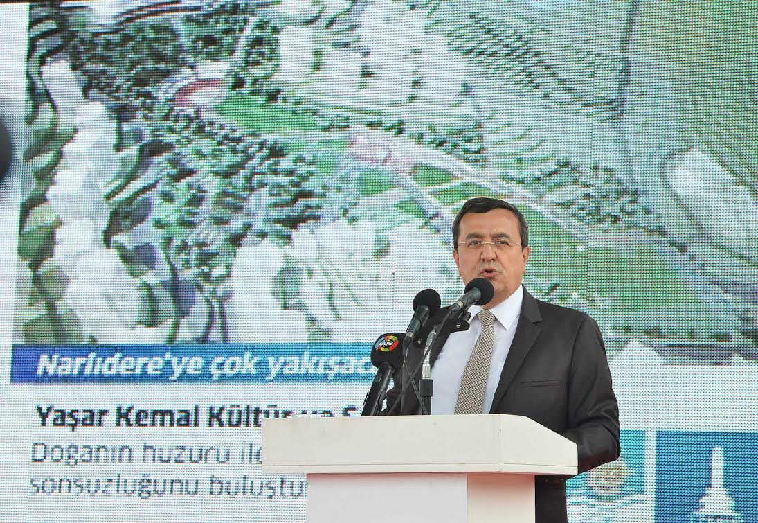 Yaşar Kemal Vadisi Narlıdere’ye hayat verecek