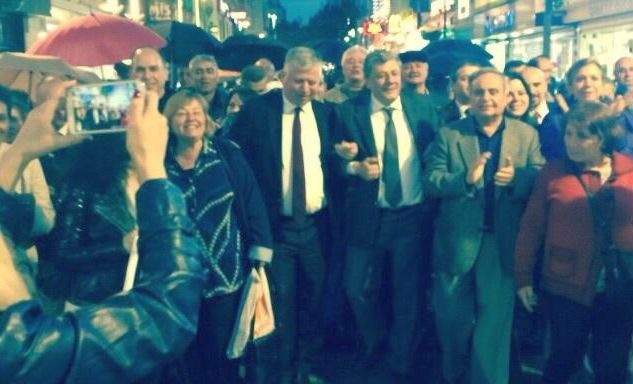 Karşıyaka 2. Miting Merkezi Olacak