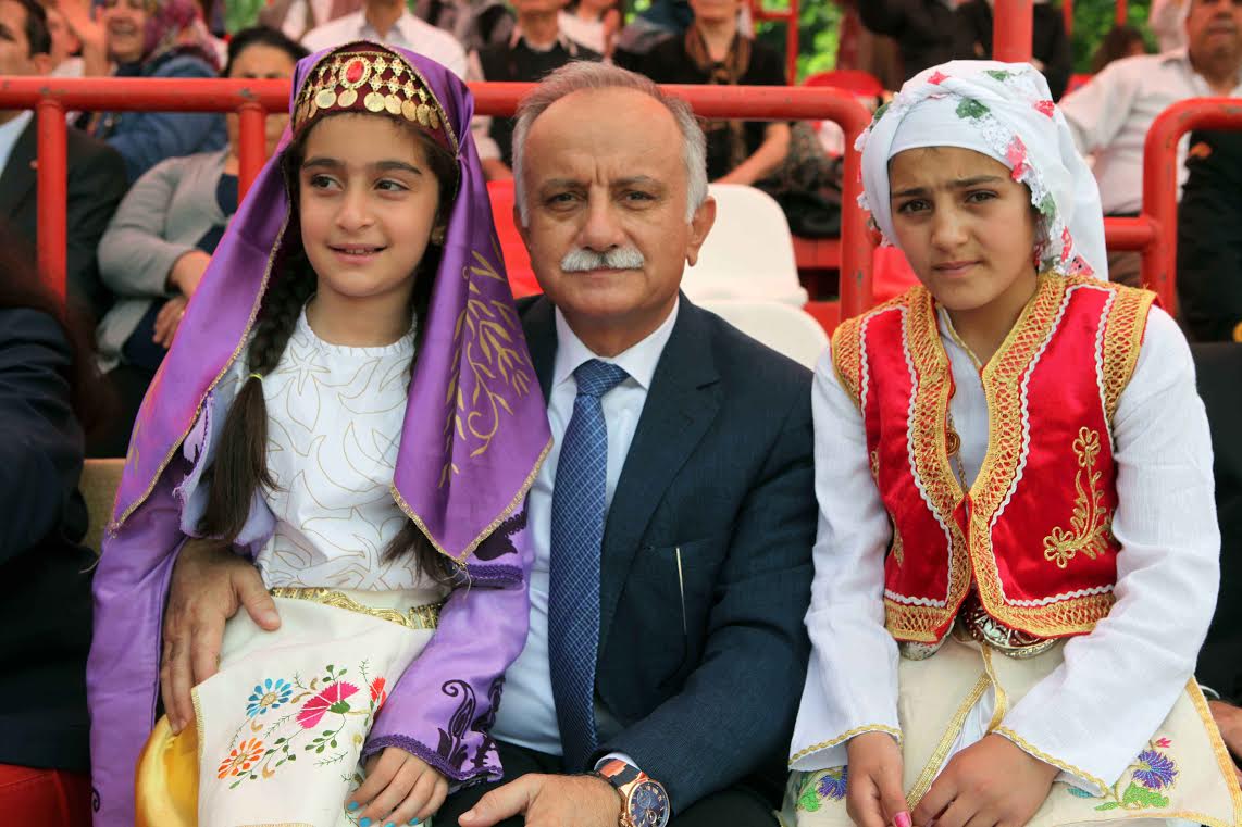 1230 çocuk barışa ve sevgiye davet edecek
