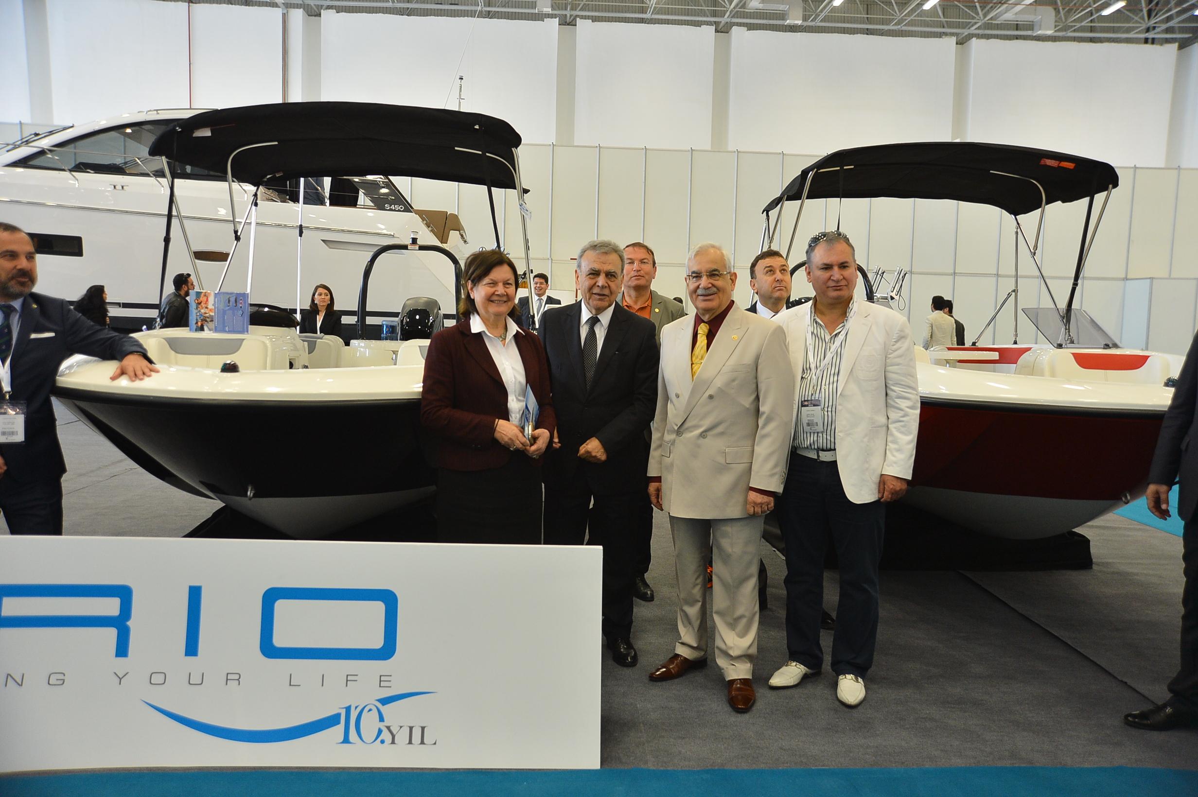 Fuar İzmir’de deniz havası