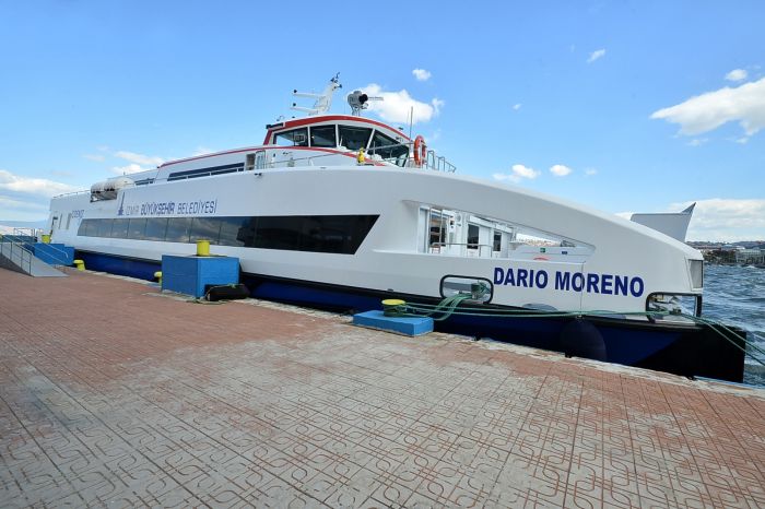 Dario Moreno körfezle buluştu