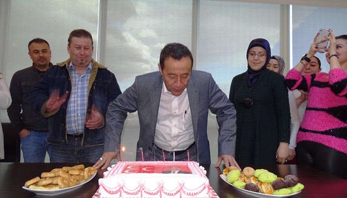 DOĞUM GÜNÜ HEDİYESİ ADAYLIK OLDU