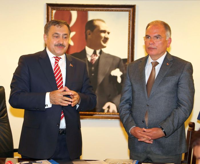 “Selçuk’a hizmet boynumuzun borcu”