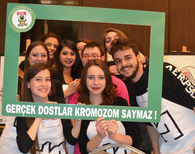 Farkları ortadan kaldıran partide buluştular
