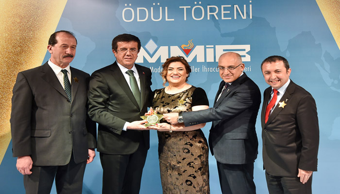 2014’TE İHRACATIN YILDIZI MUSTAFA NEVZAT OLDU