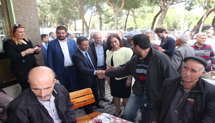 MHP İZMİR’DE İLÇE ÇIKARMALARINA BAŞLADI