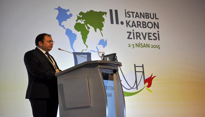 II. İstanbul Karbon Zirvesi Başladı