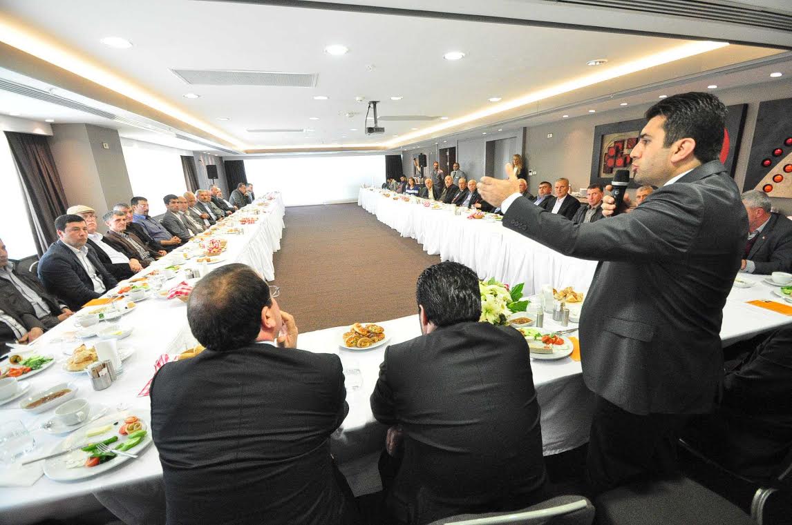 BAŞKAN UĞURLU’DAN MUHTARLARA TEŞEKKÜR