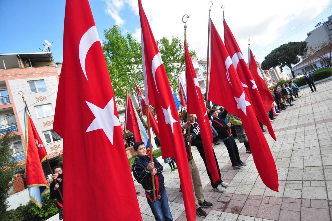 KEMALPAŞALI MİNİKLERİN KUTLU GÜNÜ