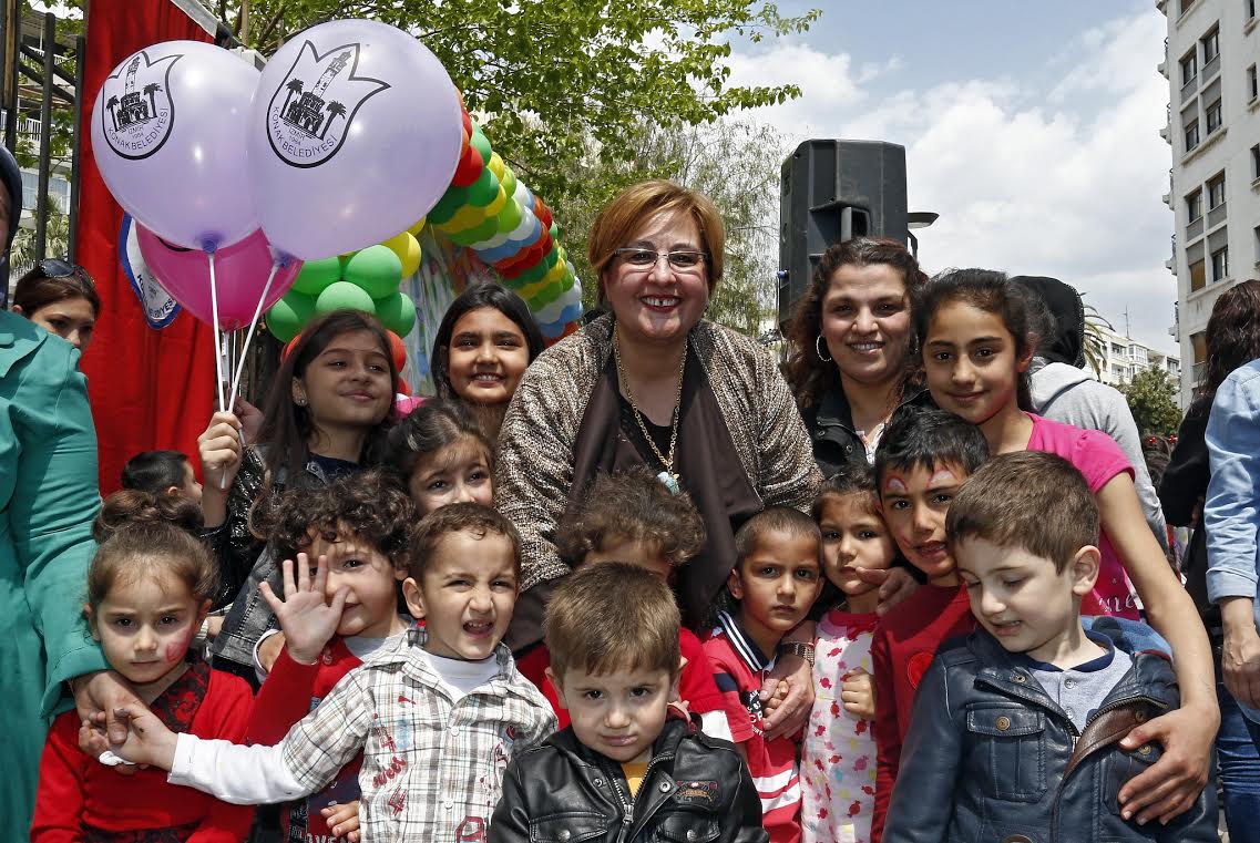 23 Nisan’ı coşkuyla kutladılar