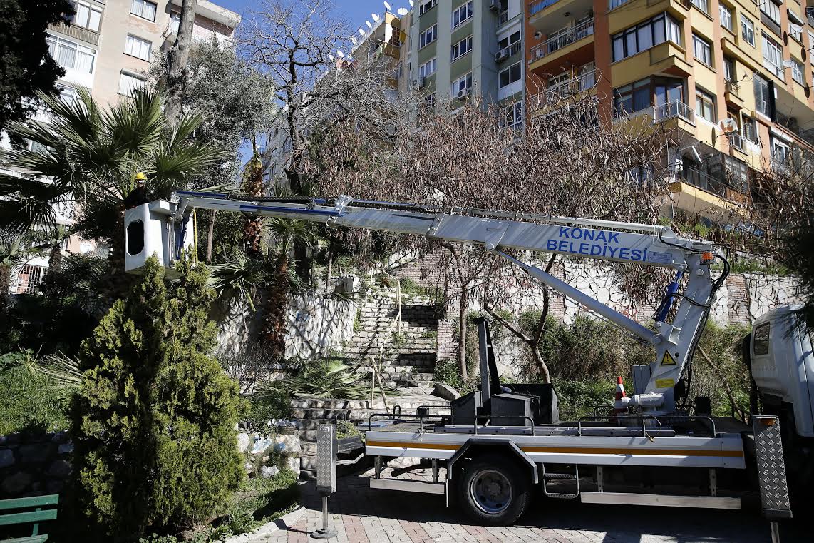 Parklara estetik dokunuş
