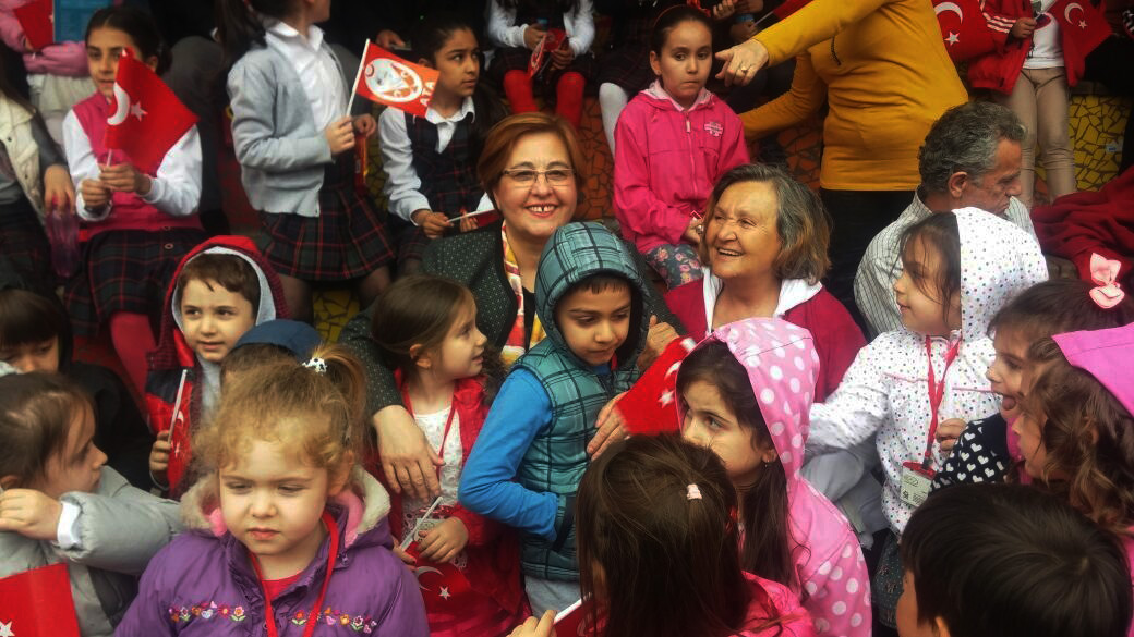 23 Nisan Konak’ta coşkuyla kutlandı
