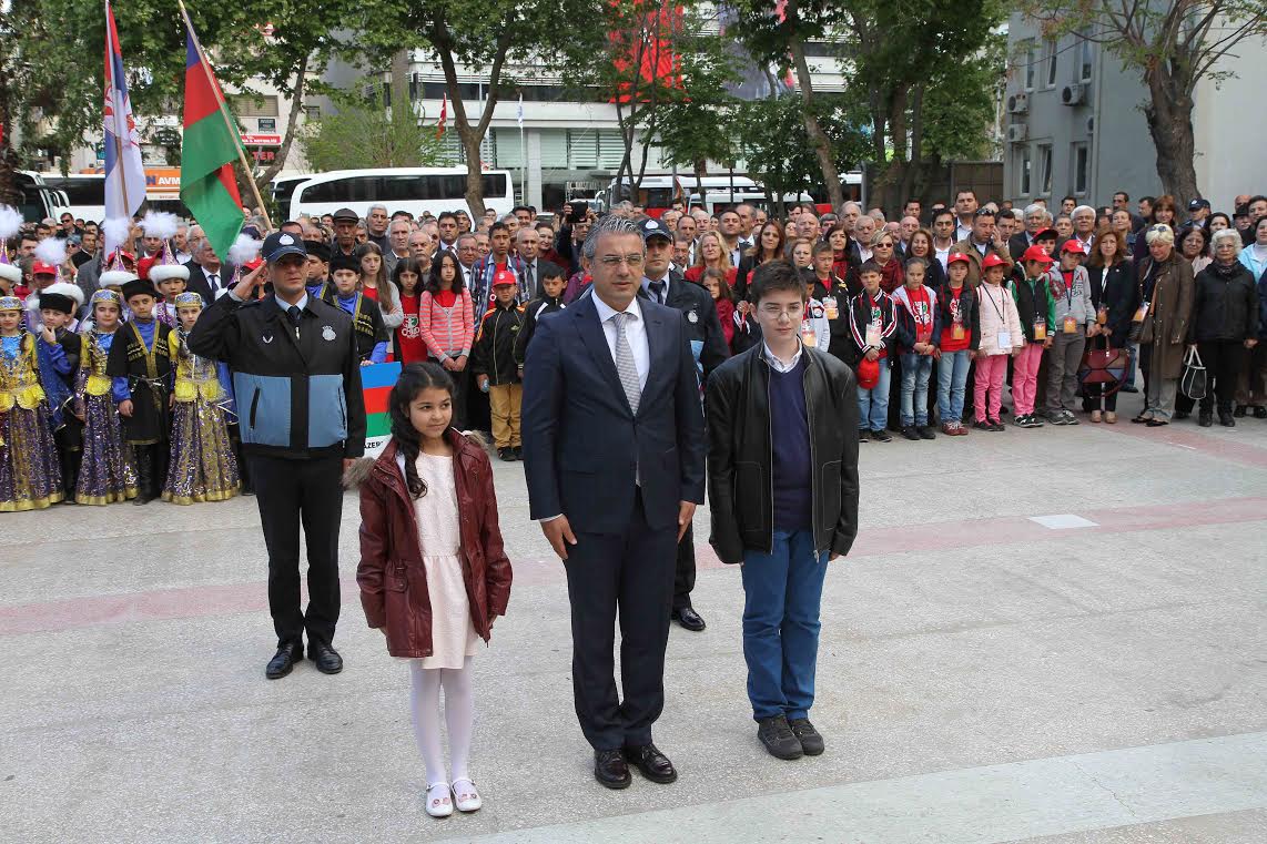 Dünyanın en güzel sesleri sahnedeydi
