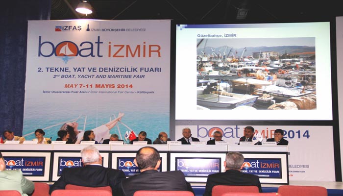 BOAT SHOW İZMİR’DE RENKLİ ETKİNLİKLER