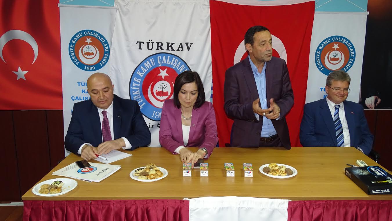 Kenetlenme zamanı geldi