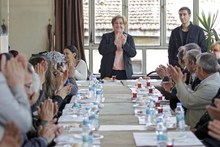 Başkan Pekdaş’tan birliktelik vurgusu