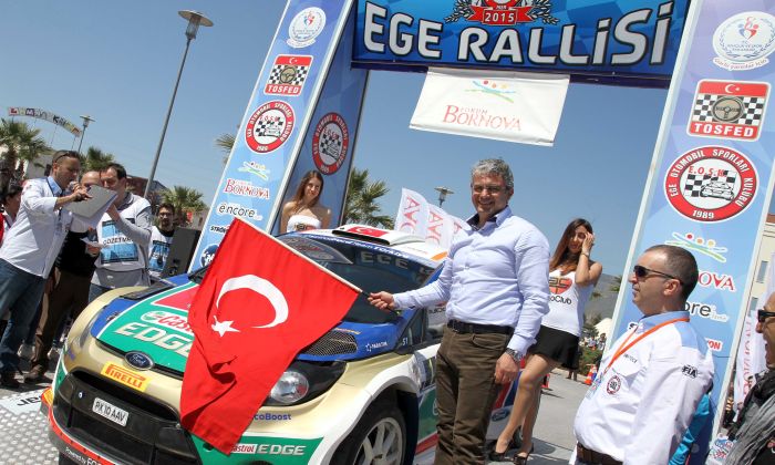 Karşıyaka Belediyesi Ege Rallisi’nde