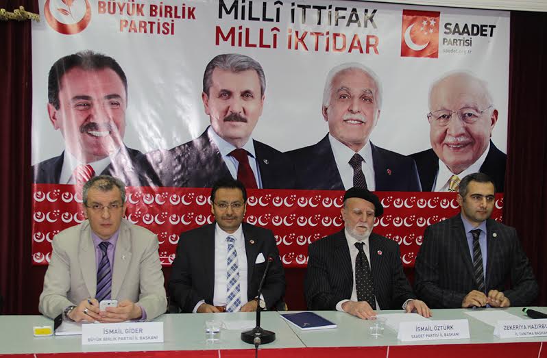 SP ve BBP’den pastalı seçim startı